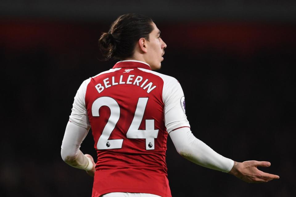 Number swap | Bellerin wants the No.2 shirt: Arsenal FC via Getty Images