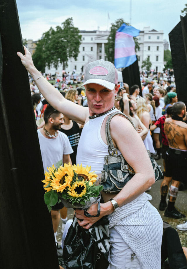 London Trans Pride: 12 images of love, joy and anger - Attitude