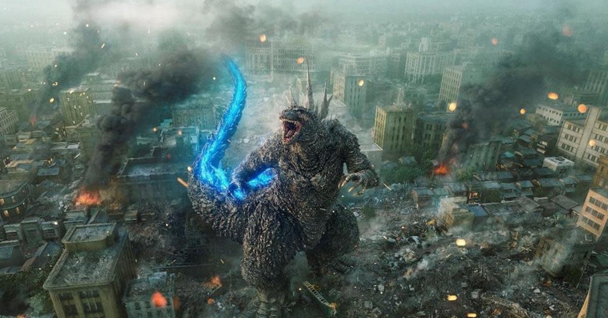 Godzilla Minus One<p>Toho</p>