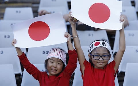 The Rugby World Cup will be staged in Japan next year - Credit: GEtty