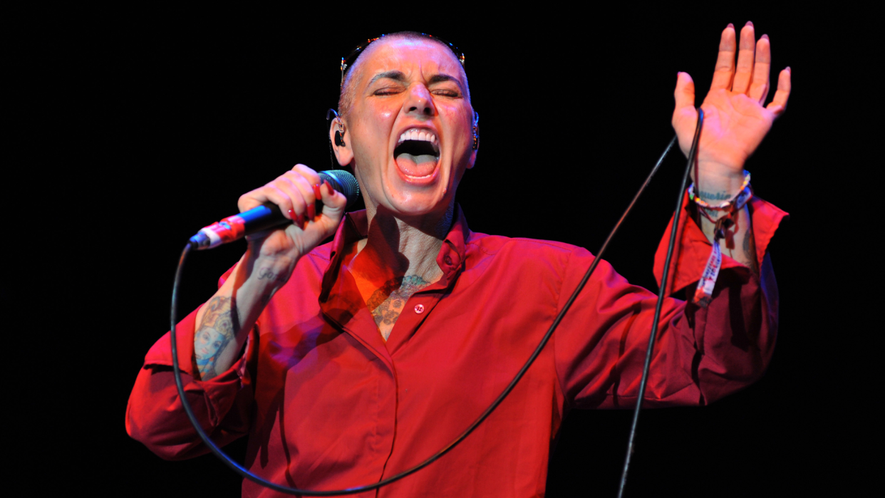 Sinéad O’Connor, who died July 26, 2023, at age 56. (Photo: Getty Images)