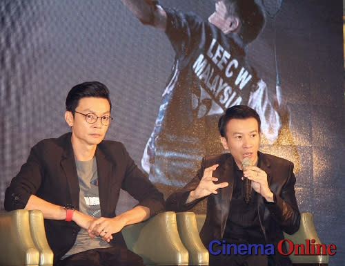 The team behind "Lee Chong Wei" share the story behind the upcoming movie