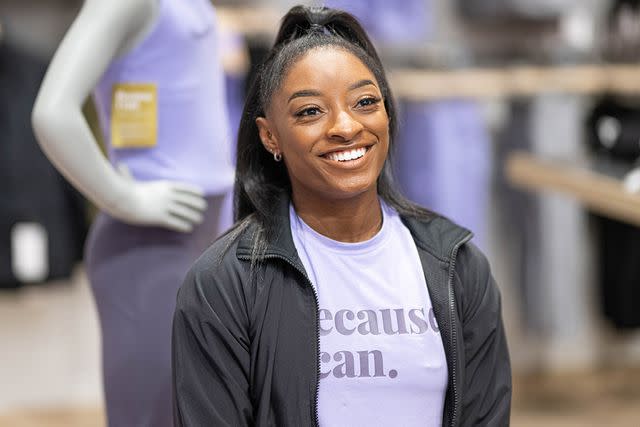 Simone Biles Makes a Confident Return to Gymnastics Competition With  Historic Vault - WSJ