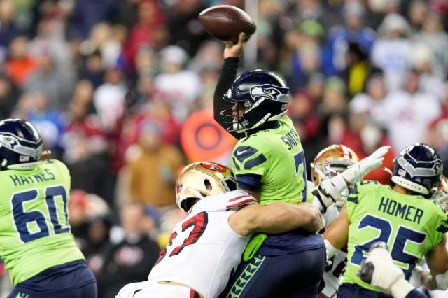 Notebook: 49ers are NFC West champs