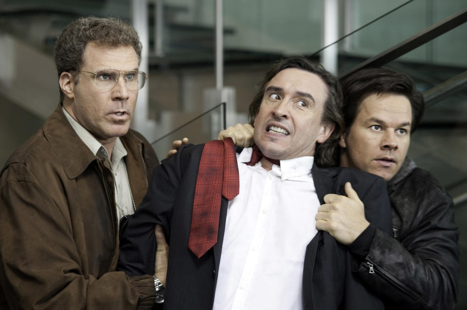 Will Ferrell, Steve Coogan, and Mark Wahlberg