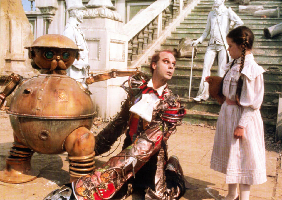 Screenshot from "Return to Oz"