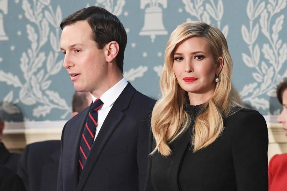 From left: Jared Kushner and Ivanka Trump | Saul Loeb/AFP/Getty