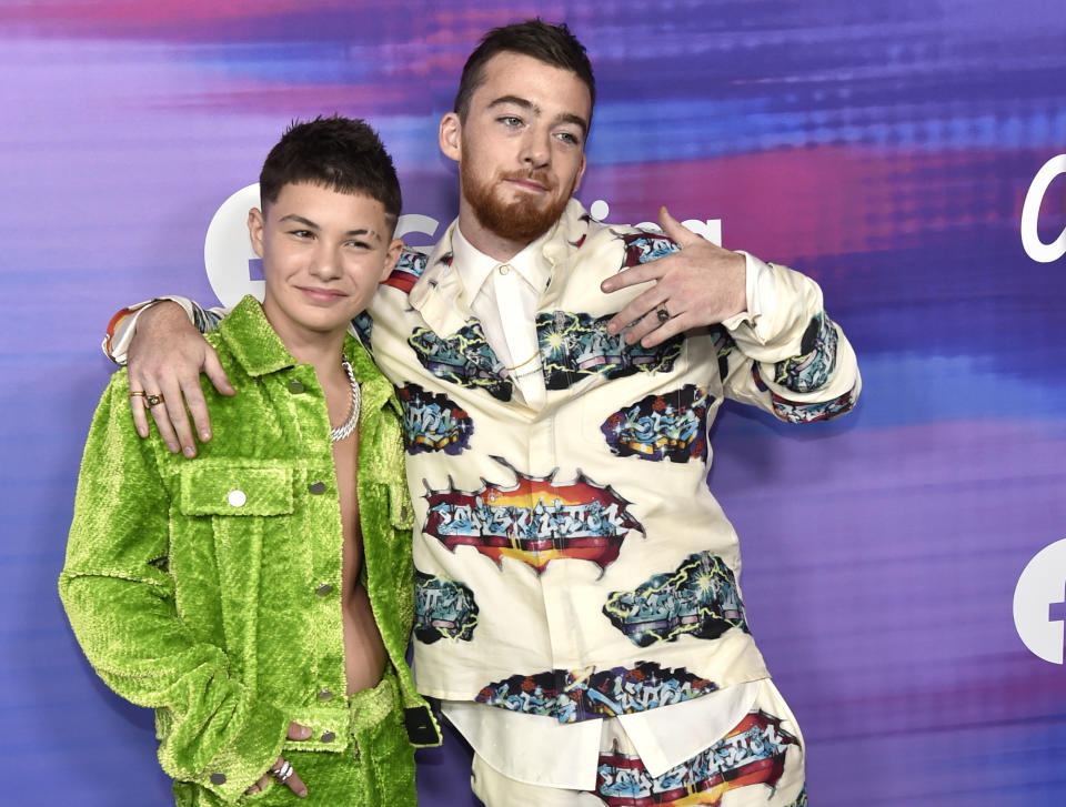 Javon "Wanna" Walton and Angus Cloud attend Variety's 2022 Power of Young Hollywood Celebration presented by Facebook Gaming on August 11, 2022 in Hollywood, California. (Photo by Rodin Eckenroth/Getty Images)