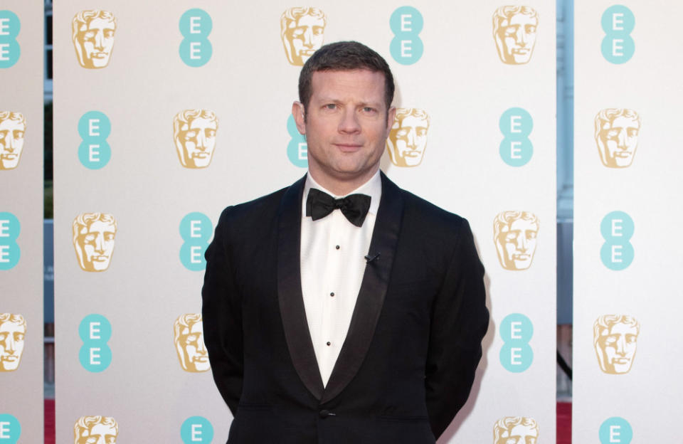Dermot O'Leary will lead the Comic Relief single credit:Bang Showbiz