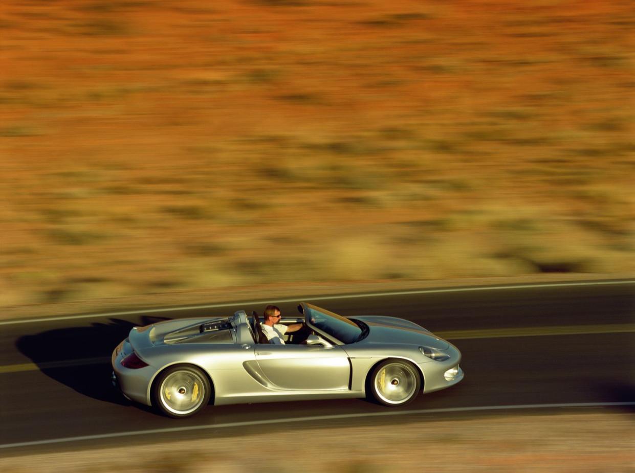 porsche carrera gt