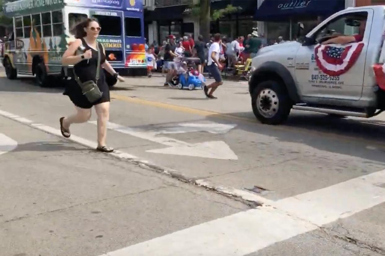 Gunshots Fired During July 4 Parade at Highland Park in Chicago