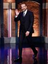 <p>David Harbour looks sharp as he arrives on <i>Late Night With Seth Meyers</i> on June 10 in N.Y.C. </p>