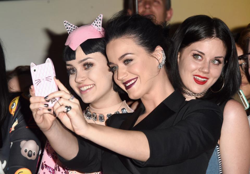 Katy Perry and Katykats