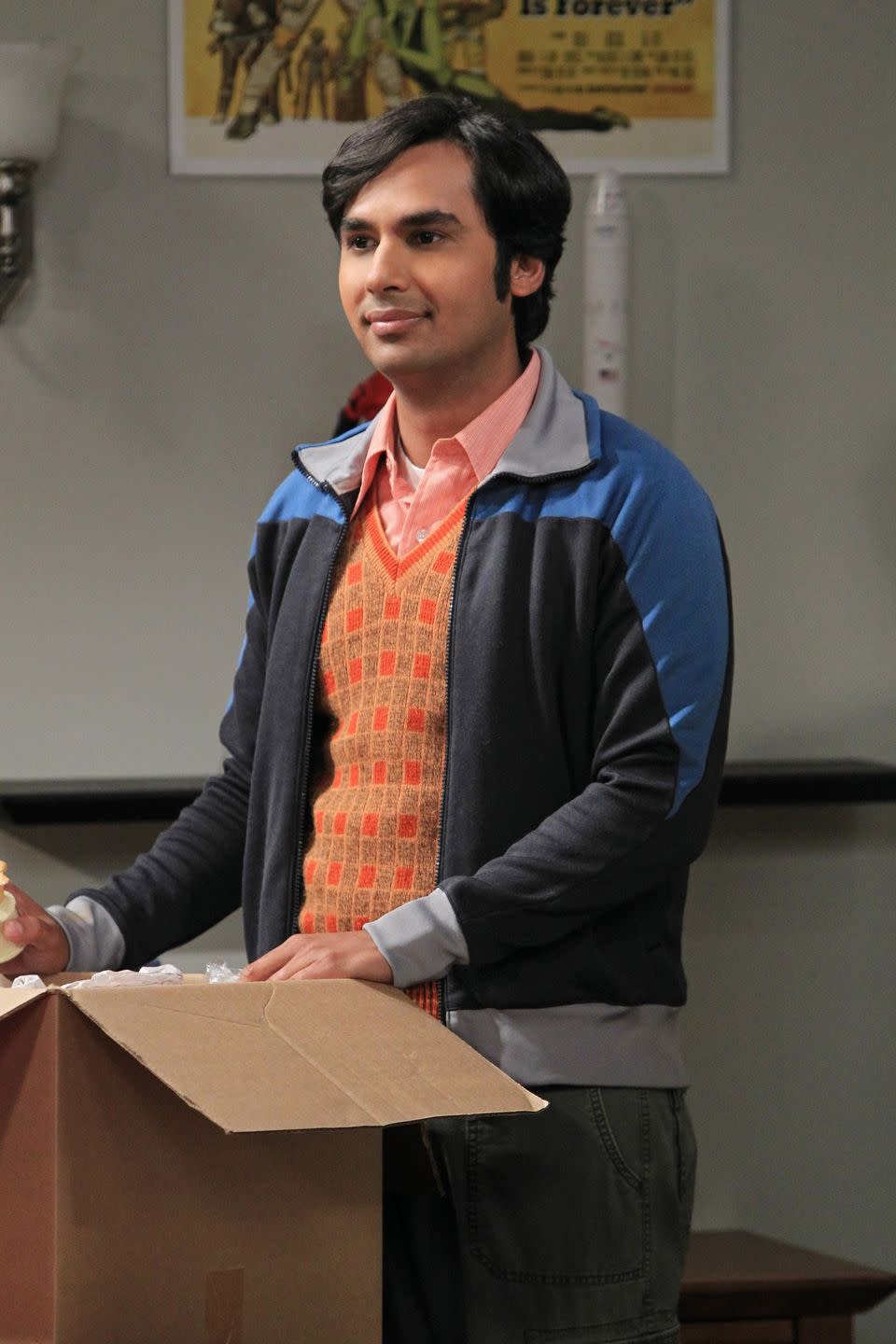 los angeles october 9 the habitation configuration wolowitz struggles with moving out of his mothers house, on the big bang theory, thursday, nov 8 800 831 pm, etpt on the cbs television network pictured kunal nayyar photo by sonja flemmingcbs via getty images 
