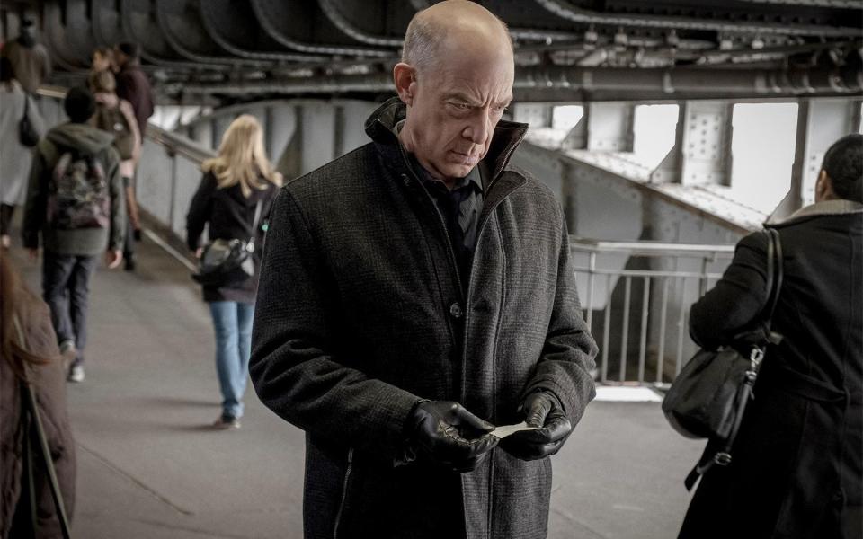 JK Simmons in Counterpart