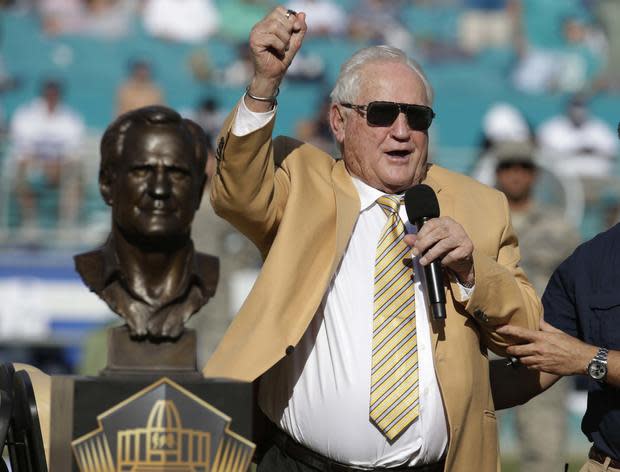 Shula Hospitalized Football 