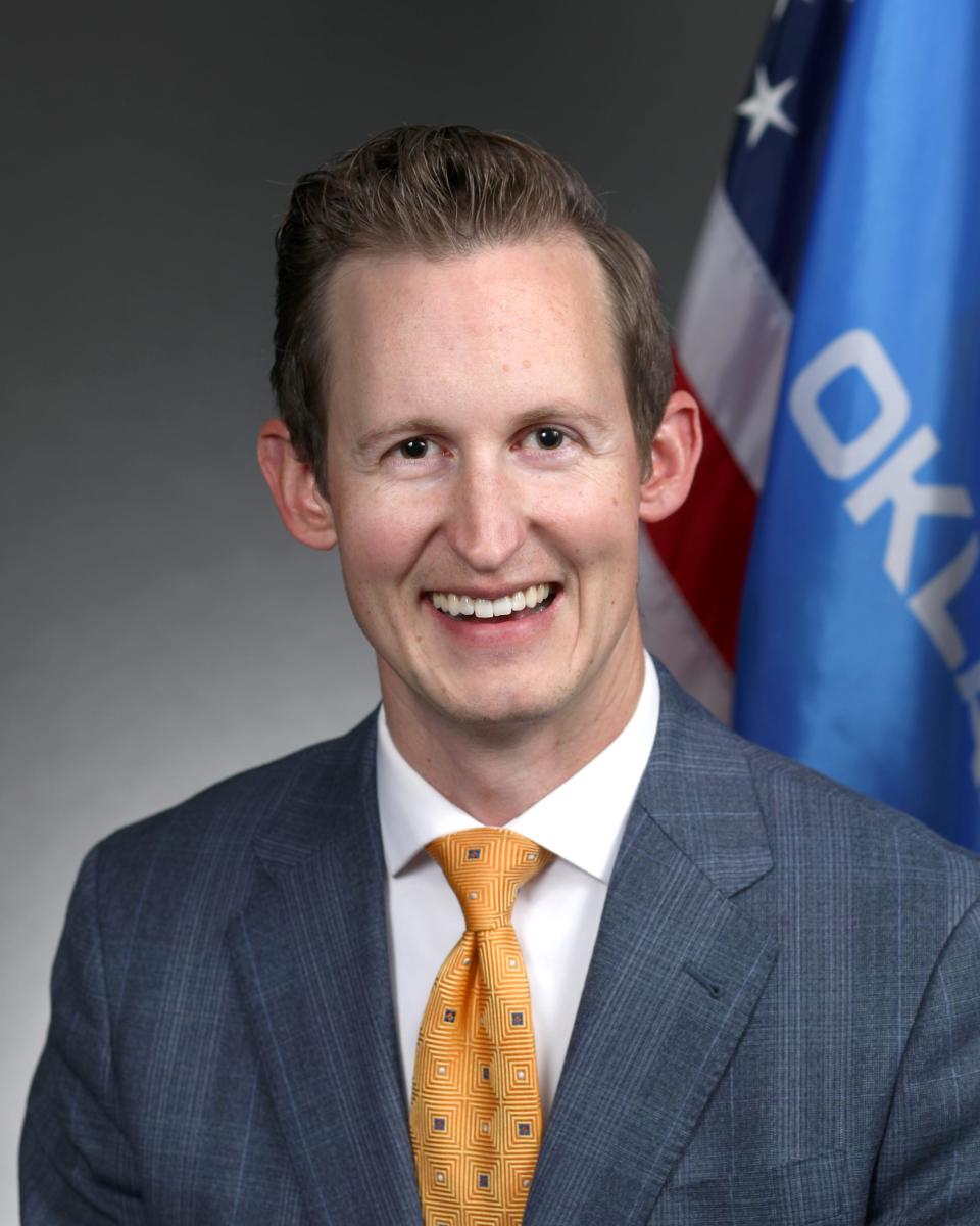 Grayson Ardies,  director of the Oklahoma Aeronautics Commission.