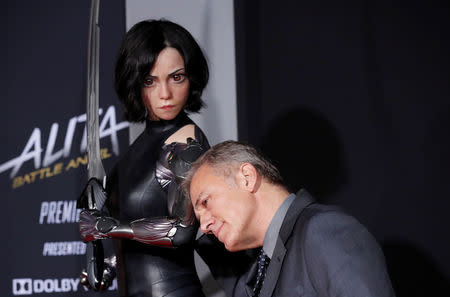 High stakes as 'Alita: Battle Angel' hits screens