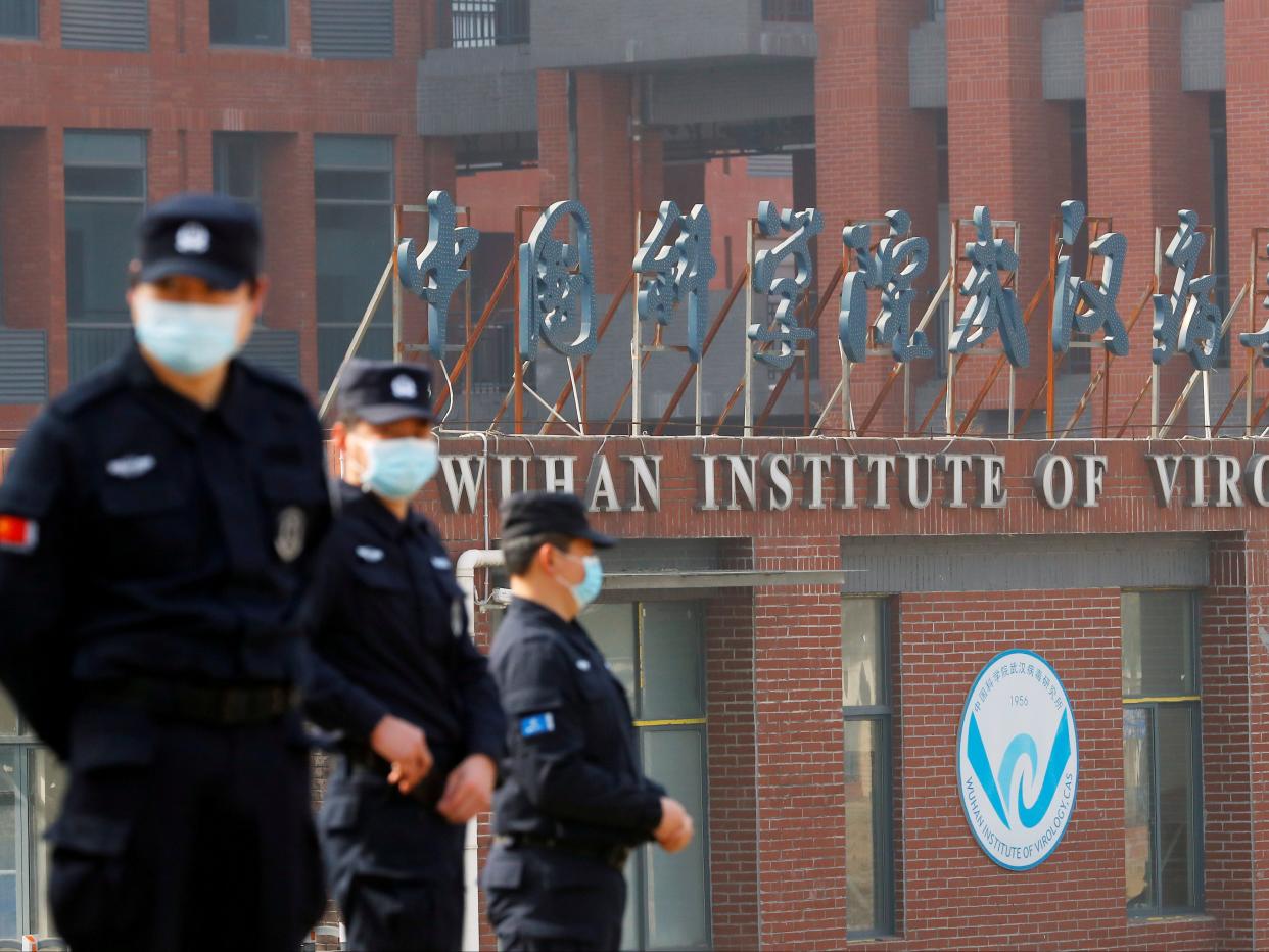 <p>Wuhan Institute of Virology</p> (REUTERS)