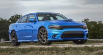 <p>A family friendly muscle car, if you can believe it, <a rel="nofollow noopener" href="https://www.caranddriver.com/dodge/charger" target="_blank" data-ylk="slk:the Dodge Charger;elm:context_link;itc:0;sec:content-canvas" class="link ">the Dodge Charger</a> offers intimidating style and performance. The well-tuned suspension and accurate steering lend the big brute an agile feel without interfering with the compliant ride quality. It’s the only car in its segment (aside from the mechanically similar Chrysler 300) to pair a V-8 with rear-drive; <a rel="nofollow noopener" href="https://www.caranddriver.com/reviews/2018-dodge-charger-gt-awd-test-review" target="_blank" data-ylk="slk:all-wheel drive is optional;elm:context_link;itc:0;sec:content-canvas" class="link ">all-wheel drive is optional</a> with the entry-level V-6.</p>