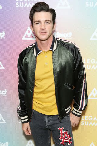 <p>Michael Tran/Getty </p> Drake Bell at the Thirst Project's Inaugural Legacy Summit held at Pepperdine University on July 20, 2019