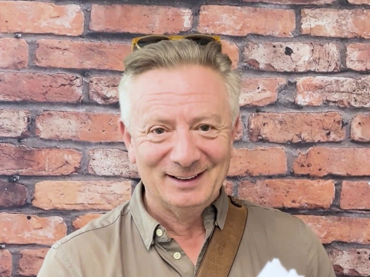 Martin Platt, played by Sean Wilson, is returning to ‘Coronation Street’ (ITV)