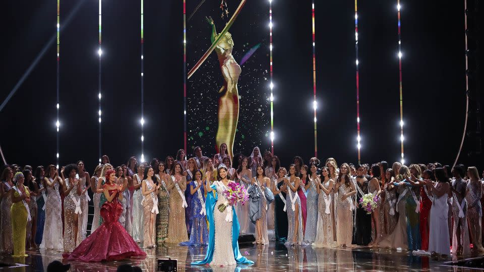 Miss Nicaragua Sheynnis Palacios was crowned Miss Universe 2023 last month. - Hector Vivas/Getty Images