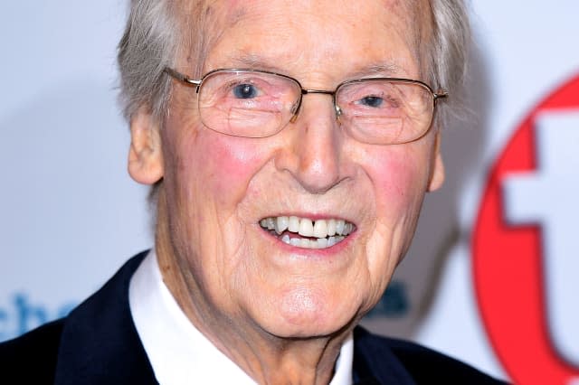 Just a Minute host Nicholas Parsons has died aged 96