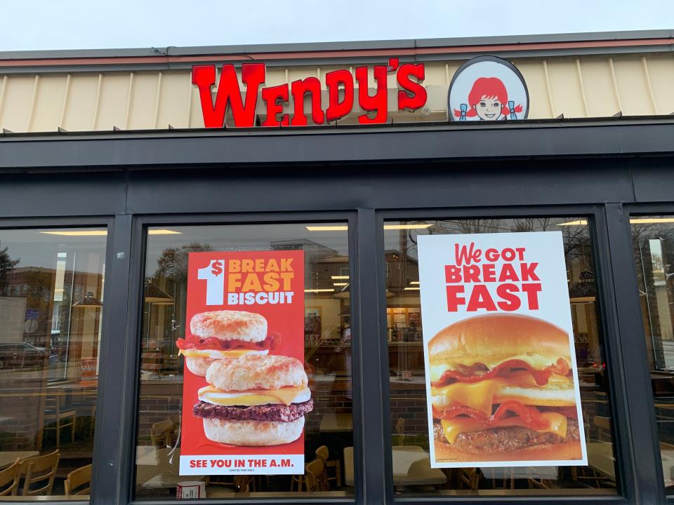 Wendy's breakfast