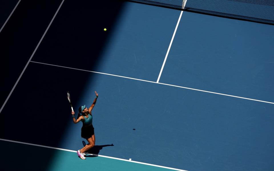 Raducanu - Getty Images/Clive Brunskill