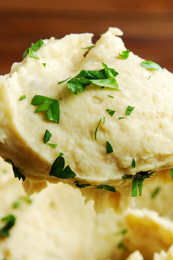 Roasted Garlic Mashed Potatoes