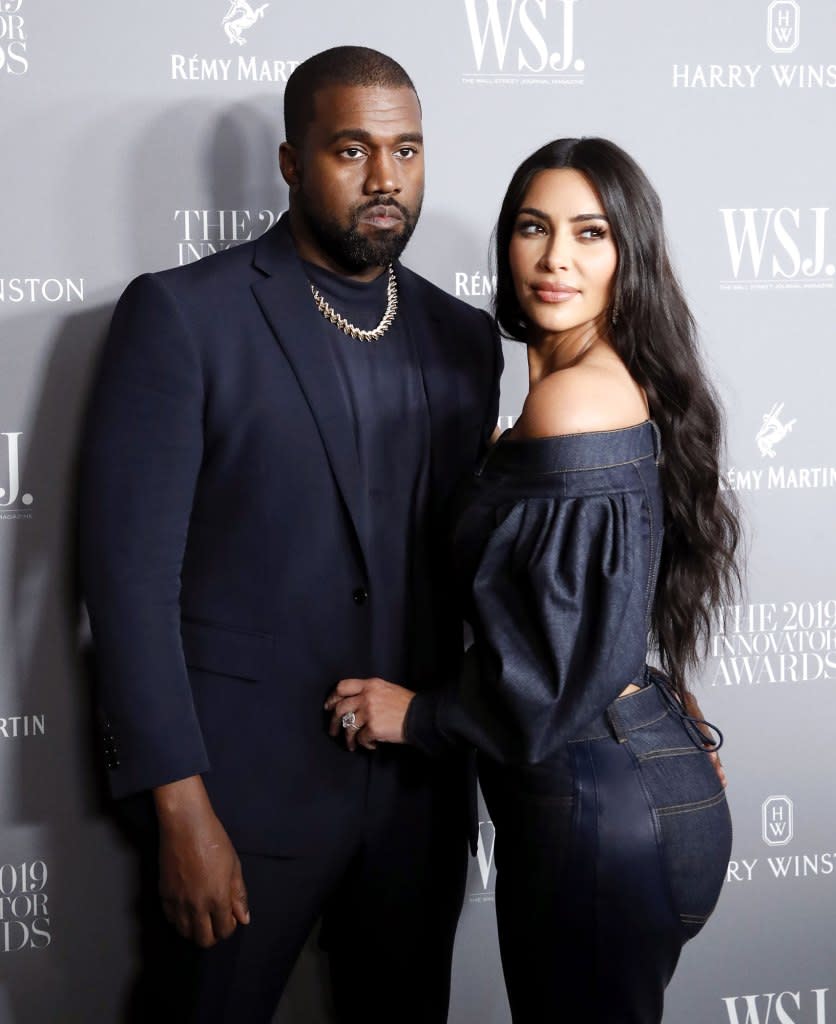 Kanye West Confirms Living in a Stadium Amid Album Recording Kim Kardashian