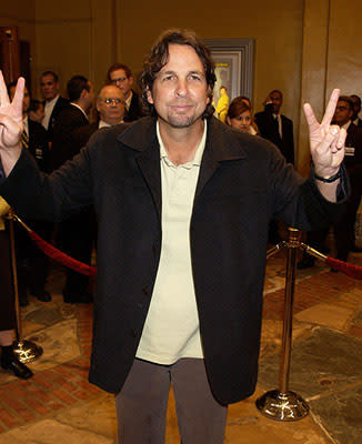 Peter Farrelly at the Westwood premiere of Shallow Hal