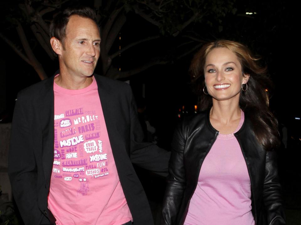 Giada de Laurentiis and Todd Thompson