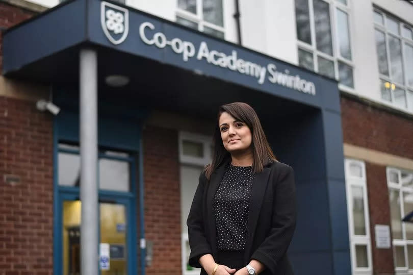 Zarina Ali, head of Co-op Academy Swinton