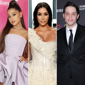 Ariana Grande Sends Special Gift Kim K Amid Pete Davidson Romance