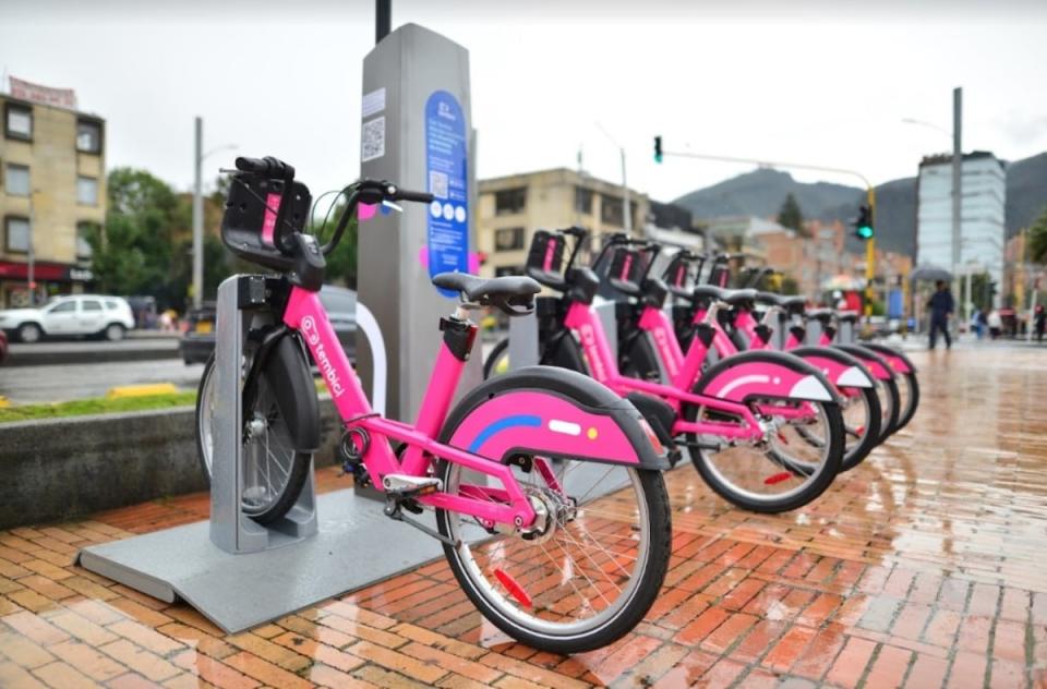 El sistema de bicicletas compartidas de Tembici supera expectativas en sus primeros 6 meses de operación. Foto: Tembici