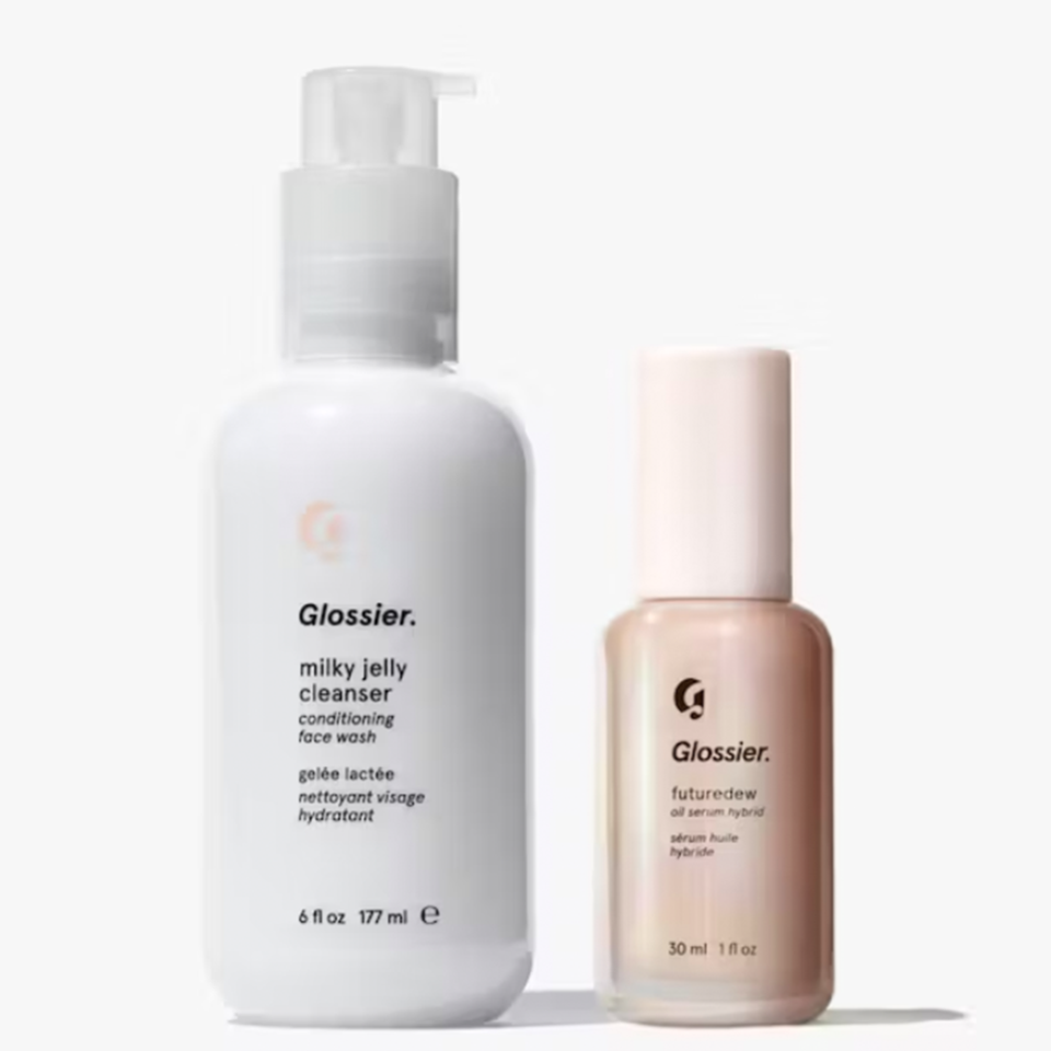 <p><a href="https://go.redirectingat.com?id=74968X1596630&url=https%3A%2F%2Fwww.glossier.com%2Fproducts%2Fmilky-jelly-cleanser-futuredew&sref=https%3A%2F%2Fwww.harpersbazaar.com%2Fbeauty%2Fskin-care%2Fg45587967%2Fblack-friday-skincare-deals-2023%2F" rel="nofollow noopener" target="_blank" data-ylk="slk:Shop Now;elm:context_link;itc:0;sec:content-canvas" class="link ">Shop Now</a></p><p>Milky Jelly Cleanser + Futuredew</p><p>glossier.com</p><p>$45.00</p><span class="copyright">Glossier</span>