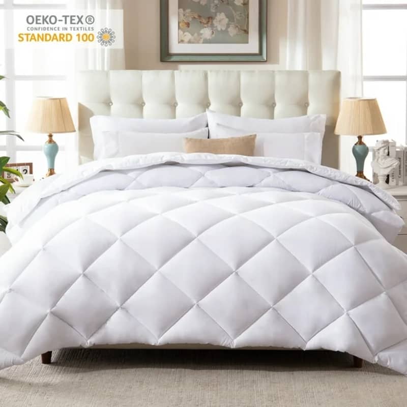 WhatsBedding 3-Piece Comforter Set