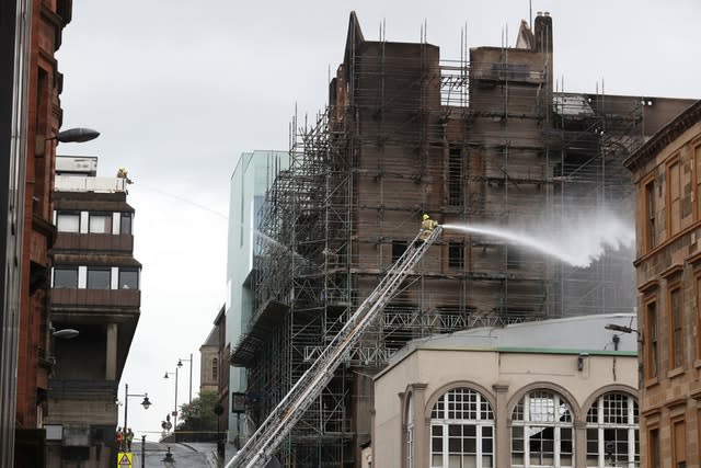 Glasgow School of Art fire