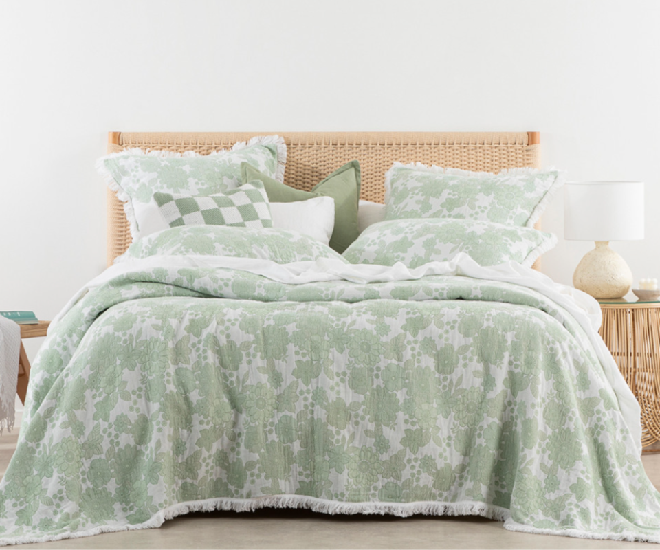 Floral bedding