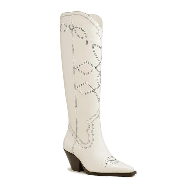 Vince Camuto Peviolia Suede Knee High Boots