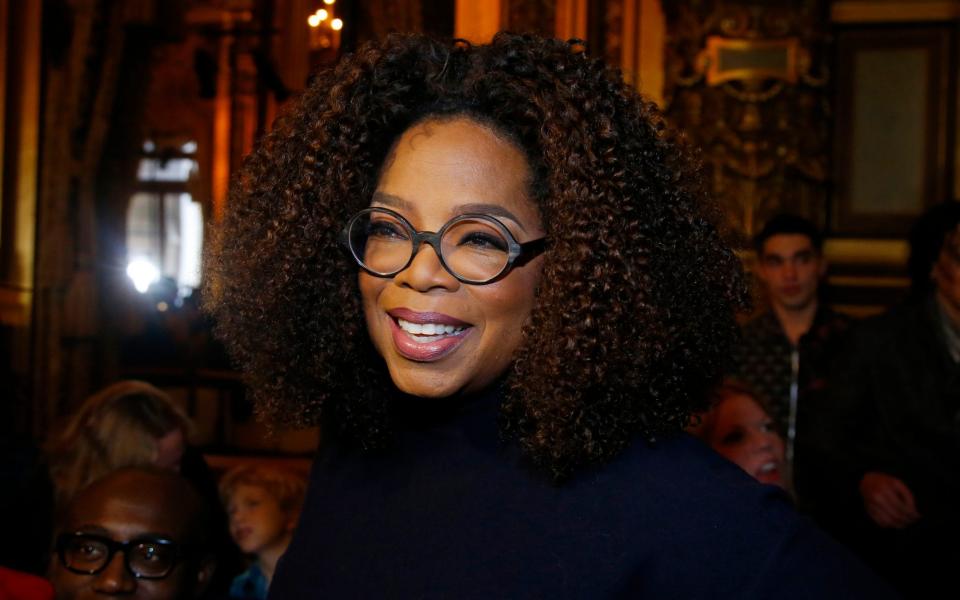 Oprah - Michel Euler/AP