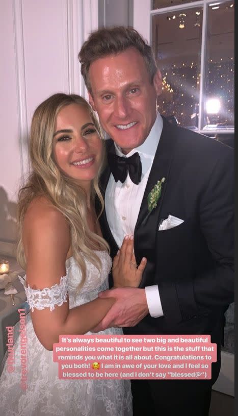 Meghan Markle's ex-husband, Trevor Engelson, has married Tracey Kurland. Photo: Instagram/Tracytutor