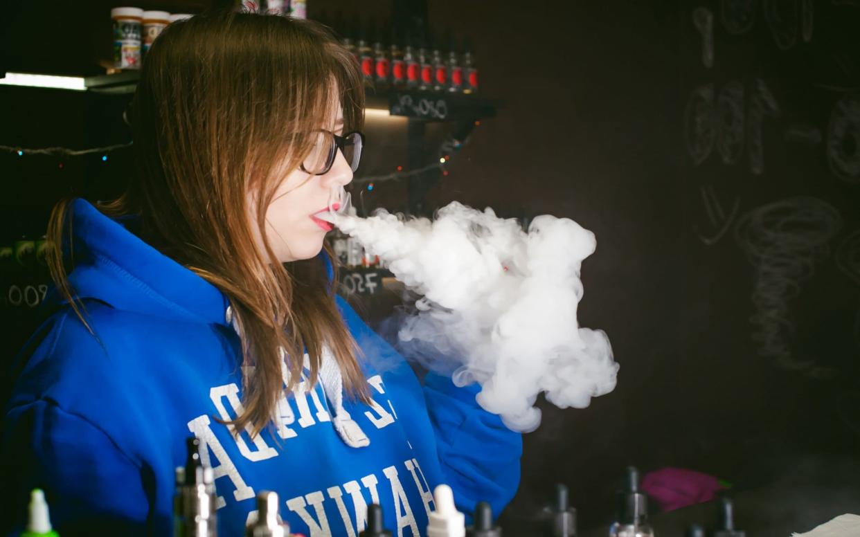 Experts are increasingly concerned about the marketing of vape products to teenagers - EyeEm