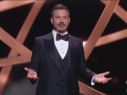 Jimmy Kimmel en los Emmy (ABC)