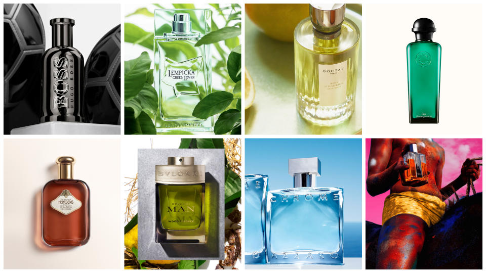 8 parfums comme autant de facettes d'homme différentes