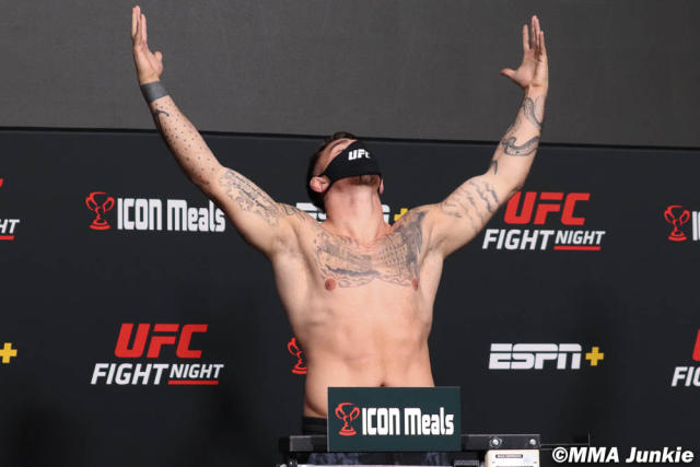 UFC Fight Night 204 weigh-in results and live video stream (5 . ET)