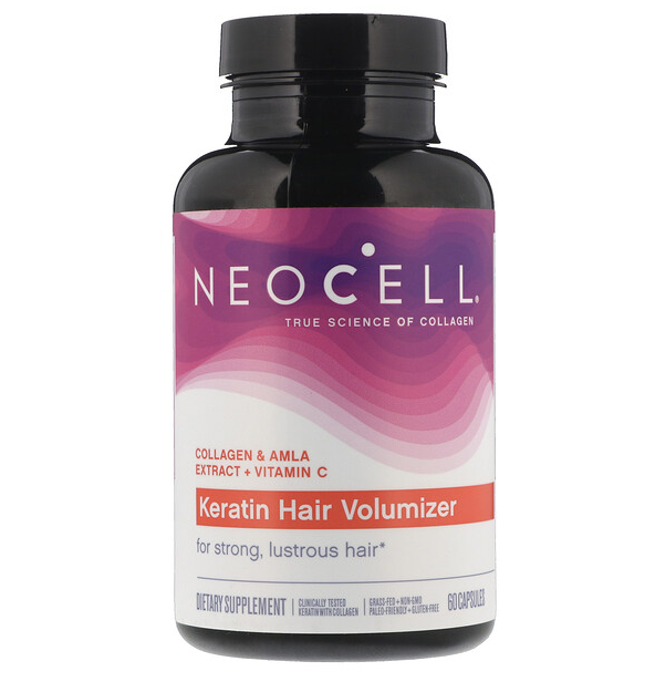 Neocell, Keratin Hair Volumizer. (PHOTO: Iherb)