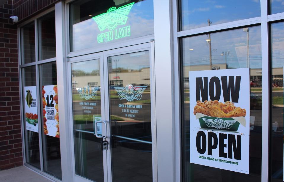 Wingstop is now open at 90 Douglas Ave. Suite 20 in Holland Township.